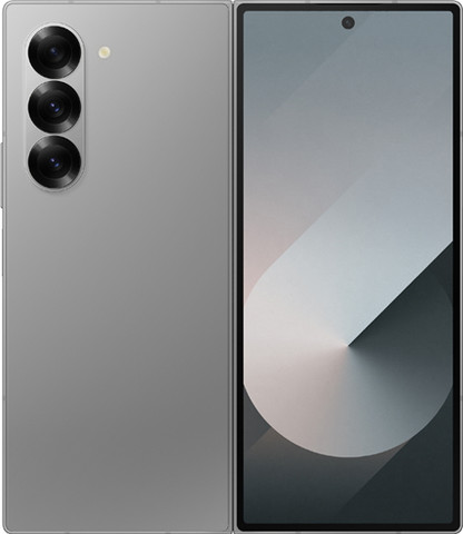 טלפון סלולרי מתקפל 7.6" + 6.3" Samsung Galaxy Z Fold סמסונג SM-F956B 256GB/12GB סילבר כהה