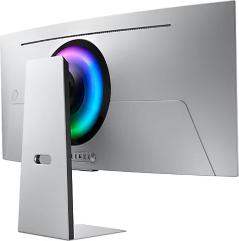 מסך מחשב גיימינג קעור 34" Samsung סמסונג Odyssey G8 S34DG852SM