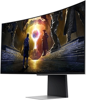 מסך מחשב גיימינג "34 Samsung סמסונג Odyssey OLED G8 G85SD S34DG852SM
