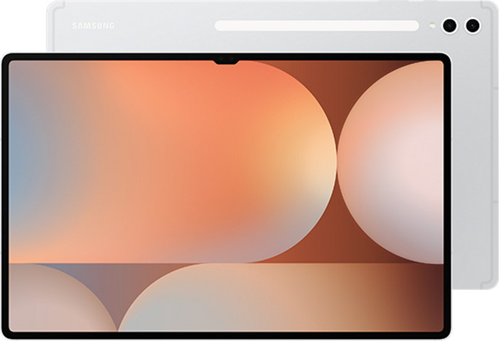 טאבלט 14.6" ‎Samsung Galaxy Tab S10 Ultra סמסונג SM-X926B 256GB/12GB WIFI+ 5G כסוף