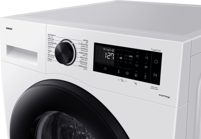 מכונת כביסה פתח חזית 8 ק"ג Samsung סמסונג WW80CGC045AE EcoBubble
