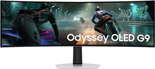 מסך מחשב גיימינג "49 Samsung סמסונג Odyssey G9 QD OLED S49DG910SU