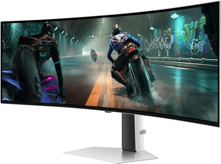 מסך מחשב גיימינג "49 Samsung סמסונג Odyssey G9 QD OLED S49DG910SU
