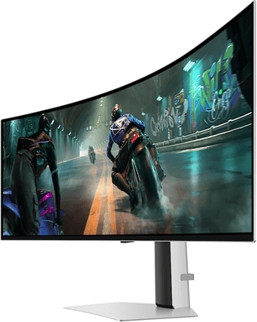 מסך מחשב גיימינג "49 Samsung סמסונג Odyssey G9 QD OLED S49DG910SU