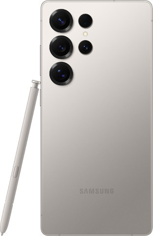 טלפון סלולרי 6.9" Samsung Galaxy S25 Ultra סמסונג SM-S938B 256GB/12GB Titanium Gray