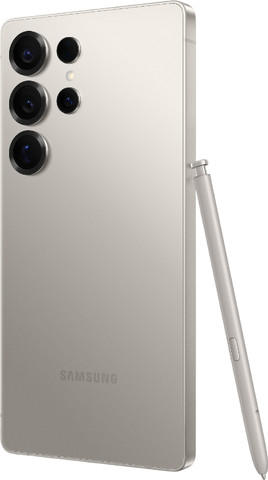 טלפון סלולרי 6.9" Samsung Galaxy S25 Ultra סמסונג SM-S938B 256GB/12GB Titanium Gray