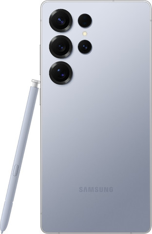 טלפון סלולרי 6.9" Samsung Galaxy S25 Ultra סמסונג SM-S938B 256GB/12GB Titanium Silver Blue