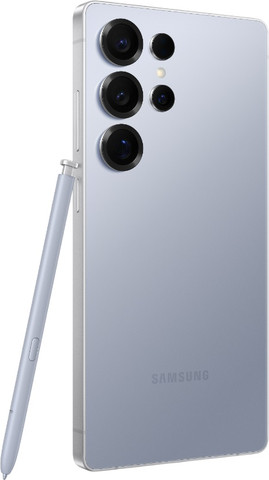 טלפון סלולרי 6.9" Samsung Galaxy S25 Ultra סמסונג SM-S938B 256GB/12GB Titanium Silver Blue