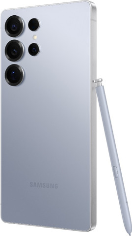 טלפון סלולרי 6.9" Samsung Galaxy S25 Ultra סמסונג SM-S938B 256GB/12GB Titanium Silver Blue