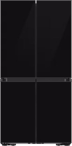 מקרר 4 דלתות 819 ליטר Samsung BeSpoke RF88DB9623-BK זכוכית שחורה