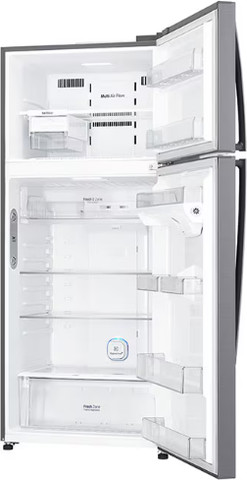 מקרר מקפיא עליון - 506 ליטר LG אל ג'י GR-M6781SU נירוסטה