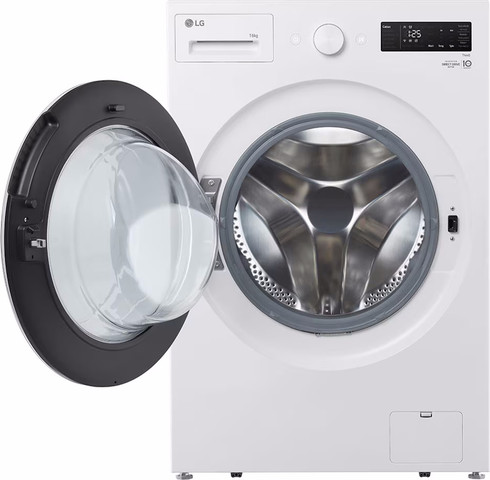 מכונת כביסה פתח חזית - 16 ק"ג LG אל ג'י WF16210WB