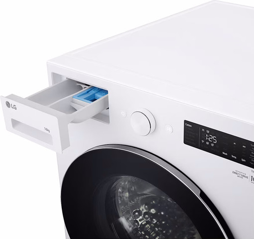 מכונת כביסה פתח חזית - 16 ק"ג LG אל ג'י WF16210WB