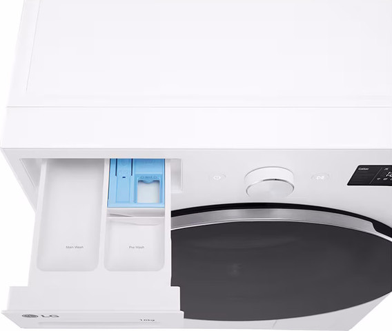 מכונת כביסה פתח חזית - 16 ק"ג LG אל ג'י WF16210WB
