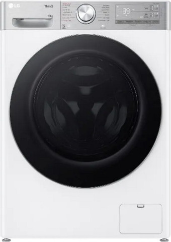 מכונת כביסה פתח חזית - 13 ק"ג LG אל ג'י WF13314WBC