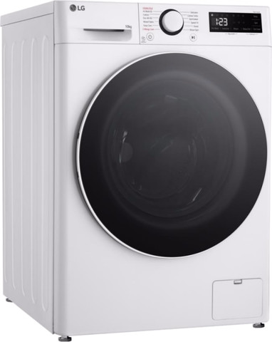מכונת כביסה פתח חזית - 10 ק"ג LG אל ג'י WF10114WBW