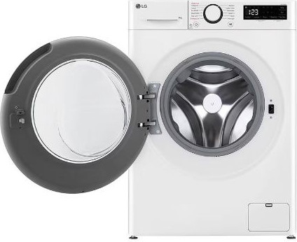מכונת כביסה 9 ק''ג LG אל ג'י דגם WF9014WW