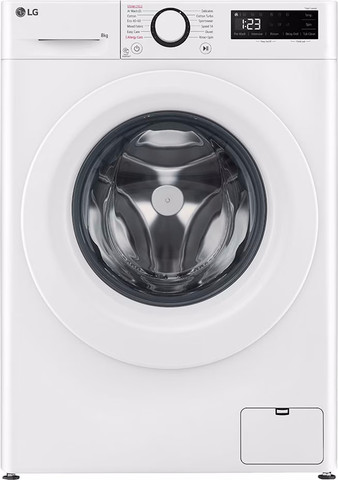 מכונת כביסה פתח חזית - 8 ק"ג LG אל ג'י WFS8014WW