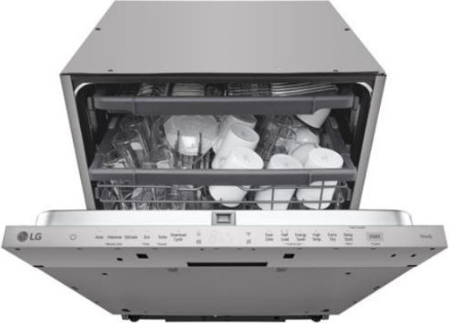מדיח כלים רחב אינטגרלי 14 מע' כלים LG DBC513TS