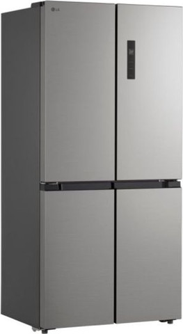 מקרר 4 דלתות 474 ליטר LG GR-B470BE נירוסטה