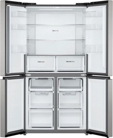 מקרר 4 דלתות 474 ליטר LG GR-B470BE נירוסטה
