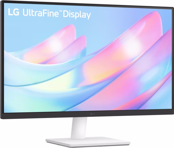 מסך מחשב מקצועי LG UHD "27 אל ג'י 27US500-W