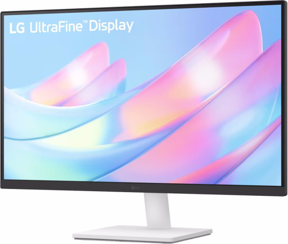 מסך מחשב מקצועי LG UHD "27 אל ג'י 27US500-W