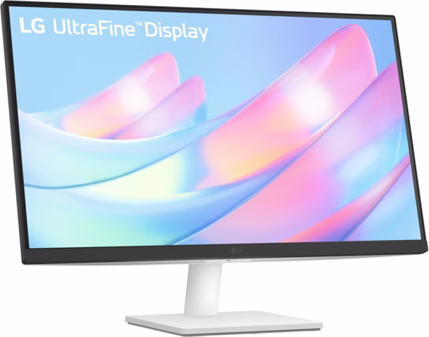 מסך מחשב מקצועי LG UHD "27 אל ג'י 27US500-W