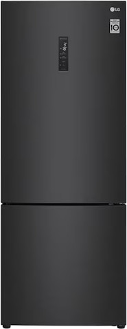 מקרר ‏מקפיא תחתון 70 ס"מ LG אל ג`י דגם R-2B479B