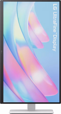 מסך מחשב 27" 4K UHD ‏LG אל ג'י 27US550-W