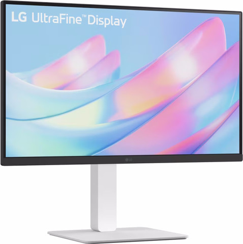 מסך מחשב 27" 4K UHD ‏LG אל ג'י 27US550-W