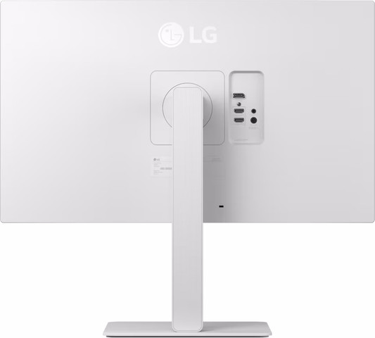 מסך מחשב 27" 4K UHD ‏LG אל ג'י 27US550-W
