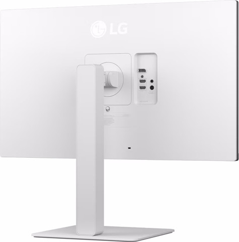 מסך מחשב 27" 4K UHD ‏LG אל ג'י 27US550-W