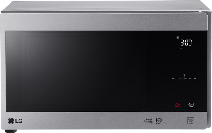 מיקרוגל דיגיטלי - 25 ליטר LG אל ג'י MS2595CIS כסוף