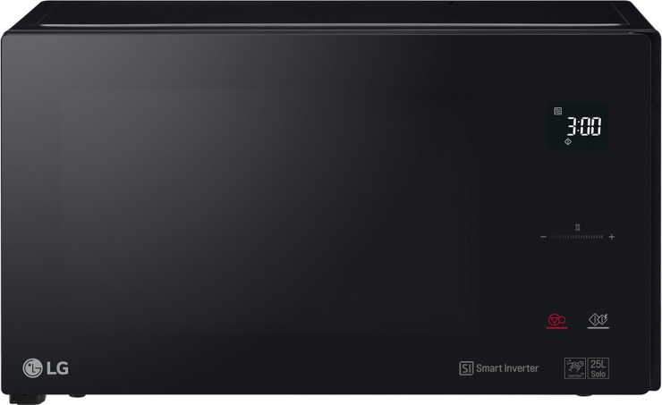 מיקרוגל דיגיטלי - 25 ליטר LG אל ג'י MS2595DIS שחור
