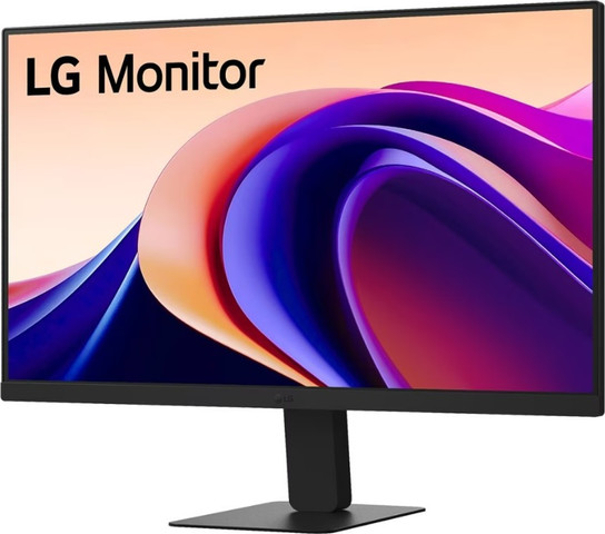 מסך מחשב מקצועי 24" LG QHD אל ג'י 24U631A-B