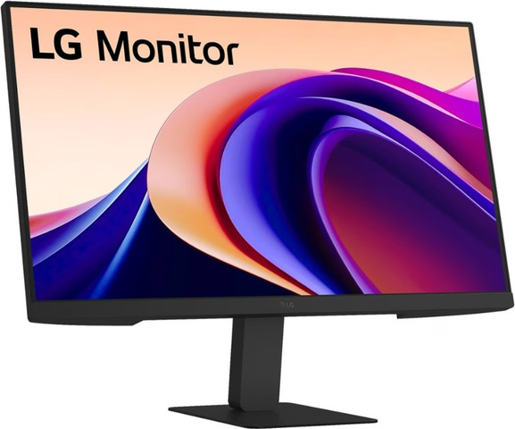 מסך מחשב מקצועי 24" LG QHD אל ג'י 24U631A-B
