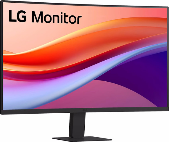מסך מחשב קעור 27" FHD ‏LG אל ג'י 27U421A-B