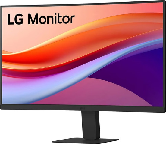מסך מחשב מקצועי קעור 24" LG FHD אל ג'י 24U421A-B