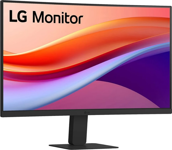 מסך מחשב מקצועי קעור 24" LG FHD אל ג'י 24U421A-B
