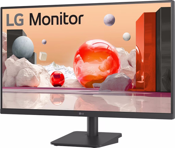 מסך מחשב 27" FHD ‏LG אל ג'י 27MS530B-B
