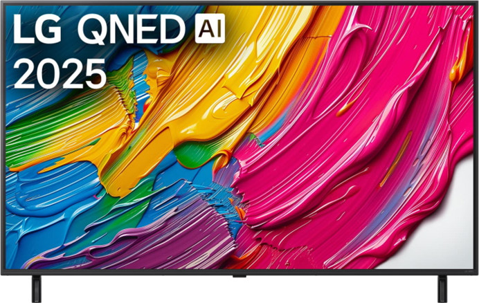 טלוויזיה "65 QNED 4K אל ג'י דגם 65QNED80A6A