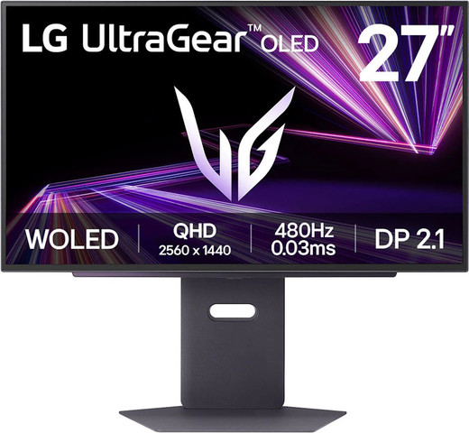 מסך מחשב גיימינג 27" QHD ‏LG אל ג'י 27GX790A-B