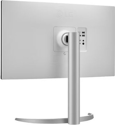 מסך מחשב ''27 LG UHD 4K אל ג'י דגם 27UP850K-W
