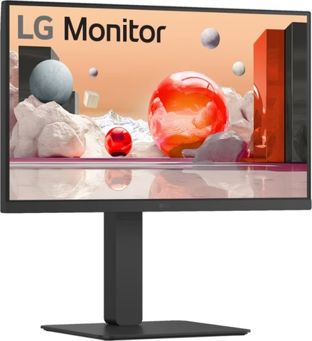מסך מחשב מקצועי 24" LG FHD אל ג'י 24BA650-B