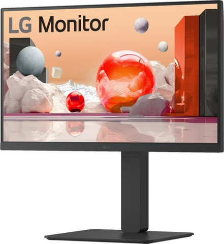 מסך מחשב מקצועי 24" LG FHD אל ג'י 24BA650-B