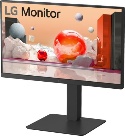 מסך מחשב מקצועי 24" LG FHD אל ג'י 24BA650-B