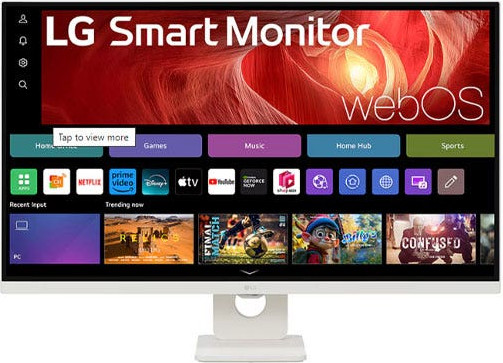 מסך מחשב חכם LG "31.5 32U721SA-W