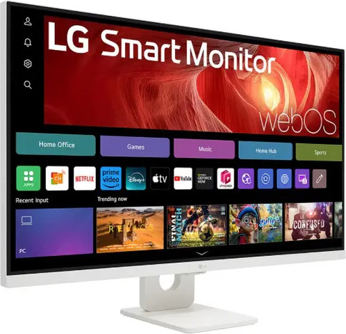מסך מחשב חכם LG "31.5 32U721SA-W