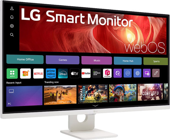 מסך מחשב חכם 31.5" 4K UHD ‏LG אל ג'י Smart Monitor 32U721SA-W